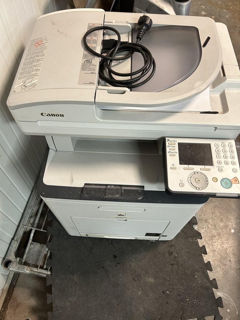 Printer, Ophalen, Draadloos, All-in-one, Zo goed als nieuw