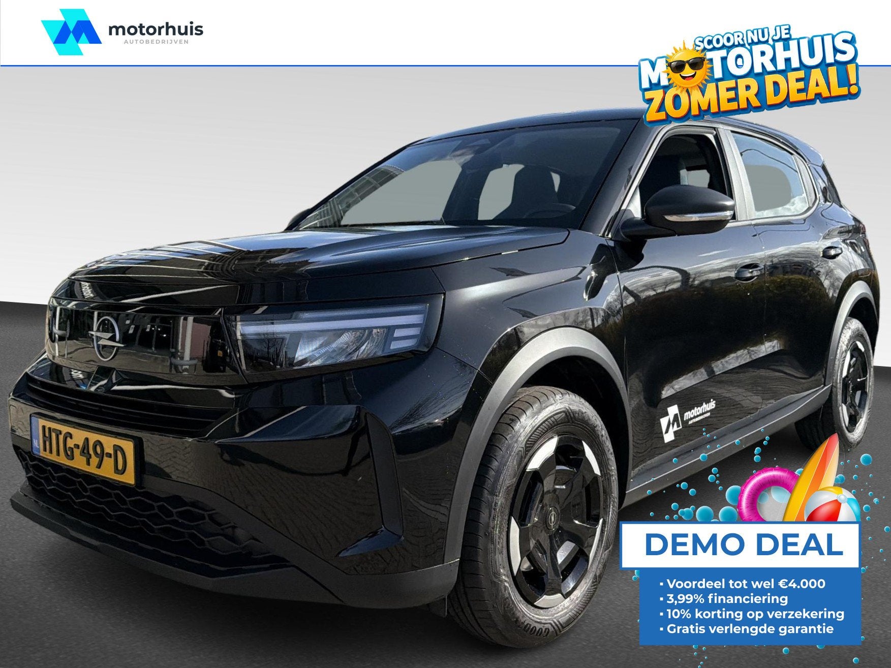 Opel Frontera 1.2 Turbo Hybrid 110pk eDCT Edition Navi || Ri