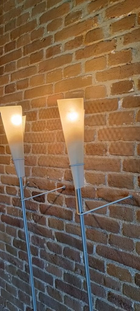 Sputnik wandlampen – Murano glas – Vintage Italiaans design, Huis en Inrichting, Lampen | Wandlampen, Ophalen, E14 (klein), Zo goed als nieuw