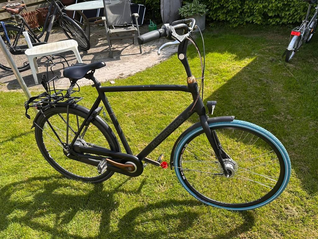 Batavus Dinsdag frame 61cm, Ophalen, Gebruikt, Versnellingen, Batavus