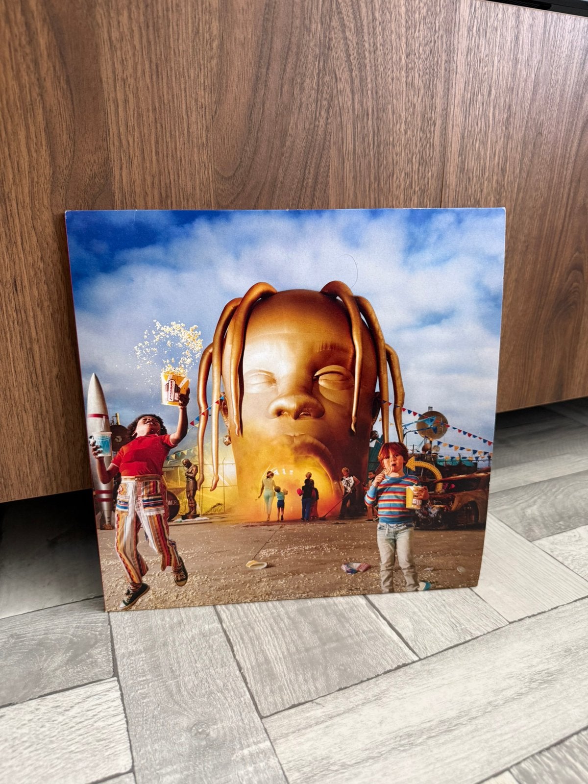 Travis Scott - ASTROWORLD Vinyl 2LP, Cd's en Dvd's, Vinyl | Hiphop en Rap, Ophalen of Verzenden, Zo goed als nieuw