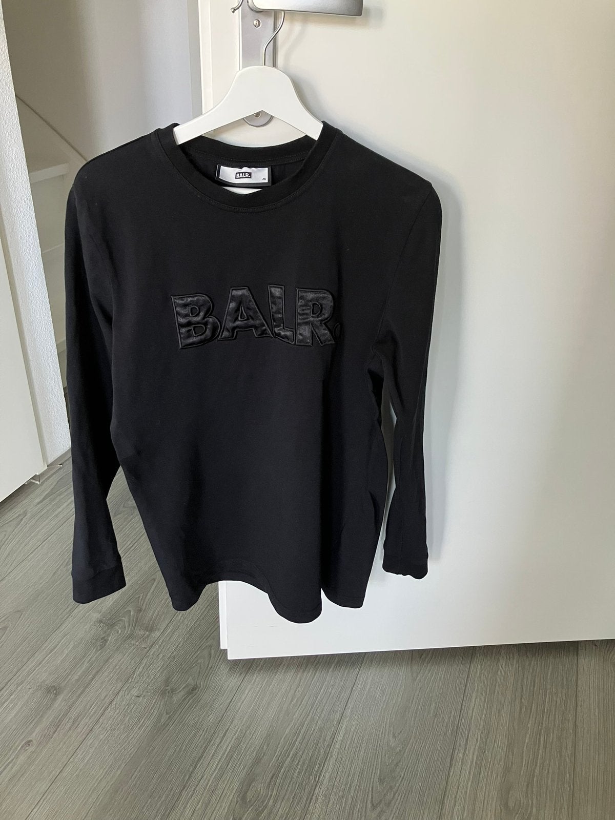 Balr trui ( longsleeve) maat M, Ophalen of Verzenden, Zo goed als nieuw, Zwart