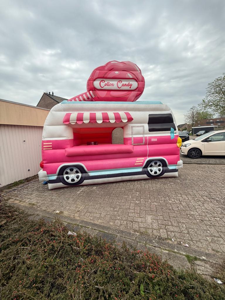Suikerspin kraam op locatie, Ophalen of Verzenden, Verjaardag