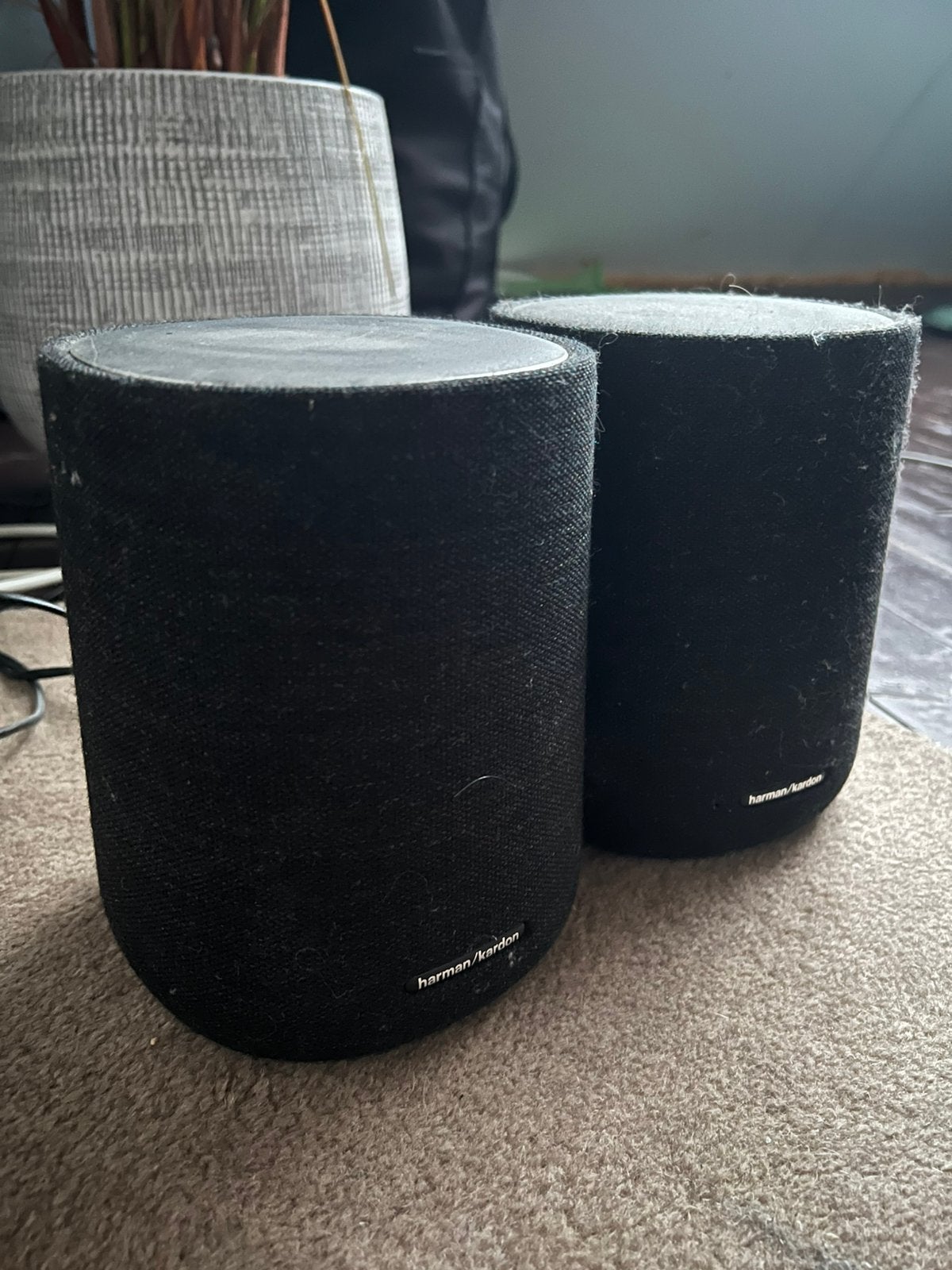 2x harman/kardon Citation One speakers