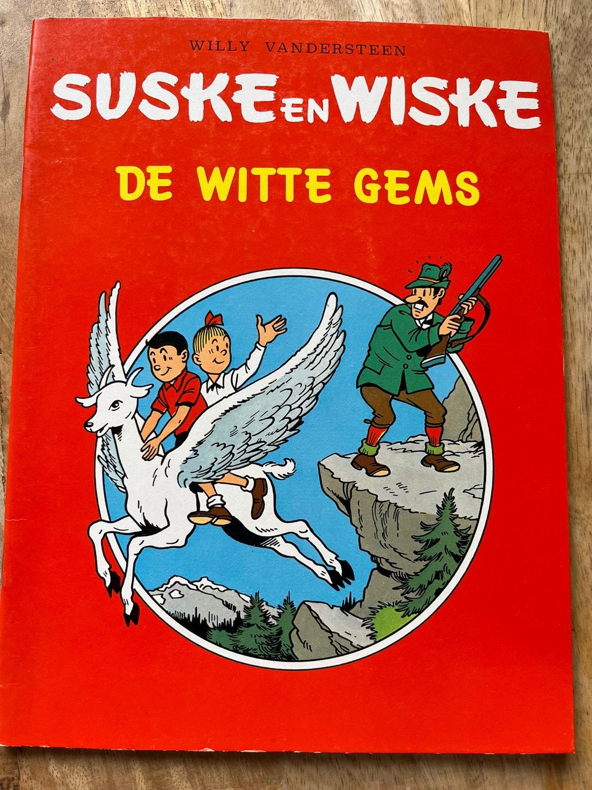 Suske en Wiske - De Witte Gems - Speciale uitgave 1983, Boeken, Stripboeken, Eén stripboek, Ophalen of Verzenden, Gelezen