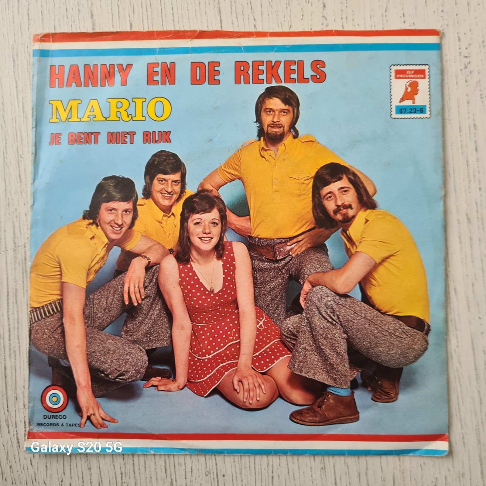 Hanny en de Rekels, Cd's en Dvd's, Vinyl | Latin en Salsa, Ophalen of Verzenden, Zo goed als nieuw, Overige formaten