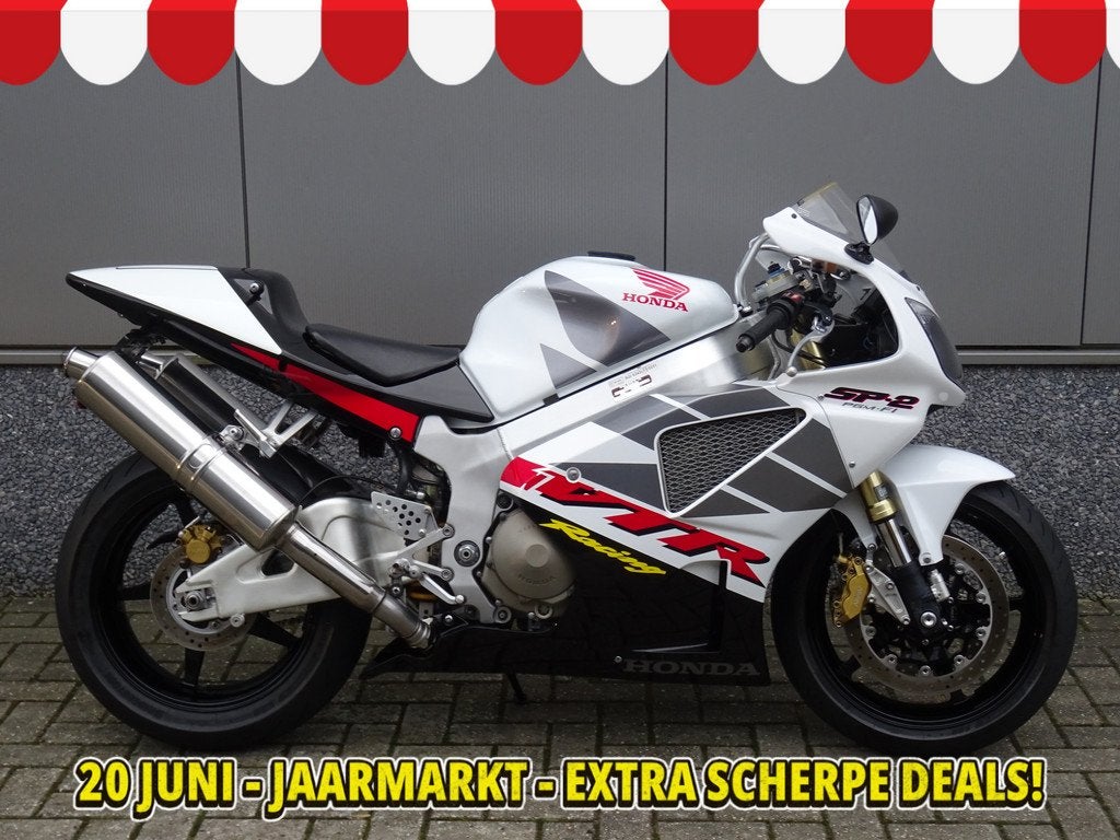 Honda VTR 1000 SP2 (bj 2003), Bedrijf, Sport, 1000 cc