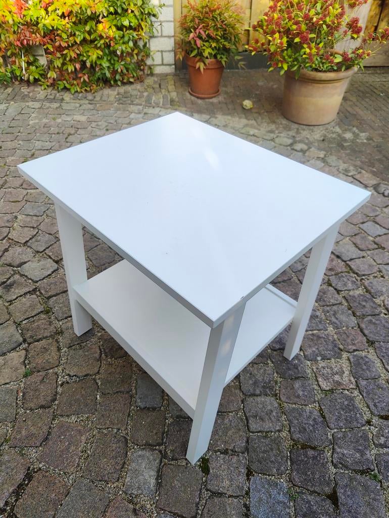 Ikea LUNNARP salontafel wit - Zo goed als nieuw, Huis en Inrichting, Tafels | Salontafels, 50 tot 100 cm, Zo goed als nieuw, Minder dan 50 cm