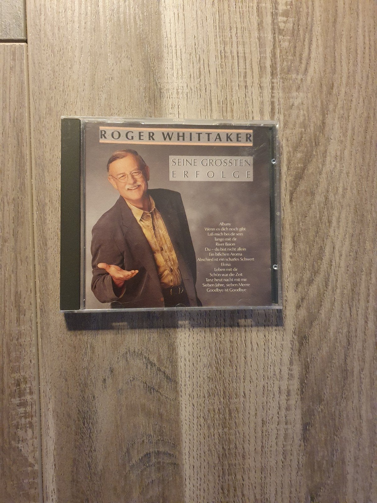 Cd roger whittaker, Cd's en Dvd's, Ophalen of Verzenden, Zo goed als nieuw