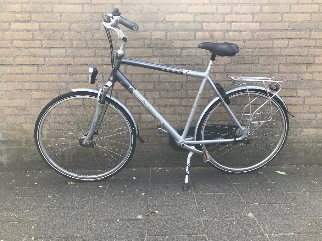 herenfiets, Gebruikt, Versnellingen, 53 tot 57 cm, Ophalen