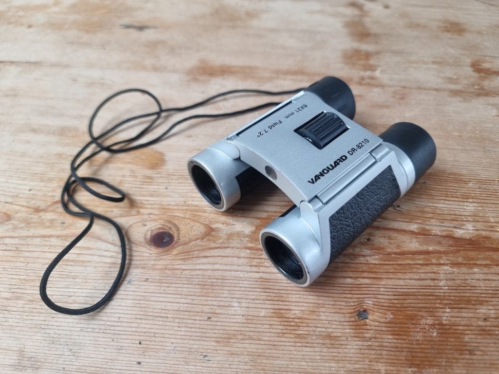 8x21 verrekijker pocket size, Audio, Tv en Foto, Verzenden, 8 tot 12x, Dakkant (recht)