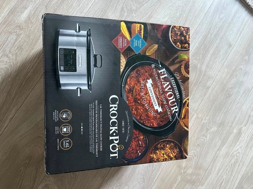 Crockpot, Ophalen, Nieuw