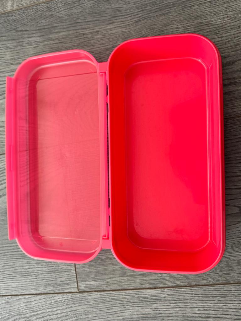 Keuken bak, Huis en Inrichting, Keuken | Tupperware, Ophalen, Zo goed als nieuw, Rood, Bak of Kom