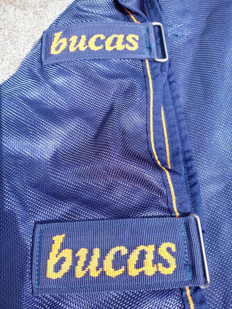 Bucas Therapy Mesh Cooler met hals, Dieren en Toebehoren, Paarden en Pony's | Dekens en Dekjes, Bucas, Therapeutisch, Mesh, Ophalen of Verzenden
