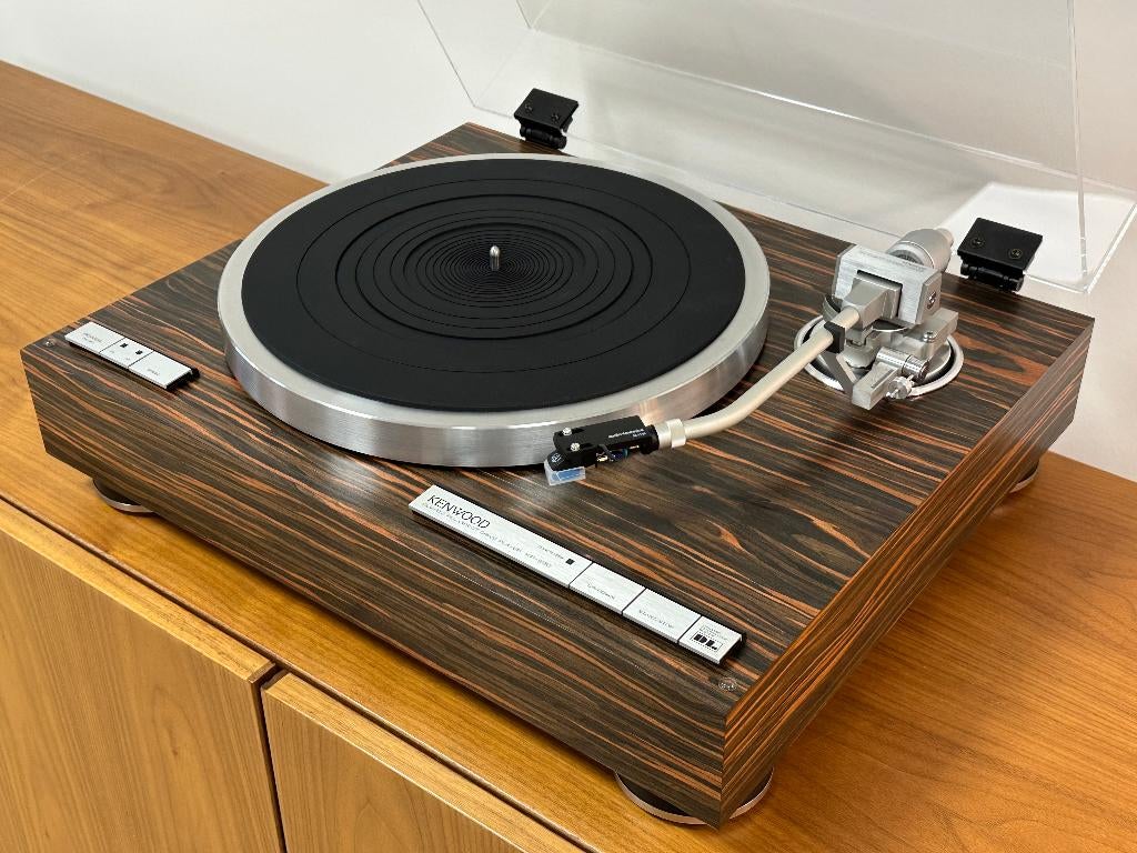 Kenwood KP-990 Makassar Blume in nieuwstaat, Audio, Tv en Foto, Platenspelers, Ophalen, Zo goed als nieuw, Platenspeler, Overige merken