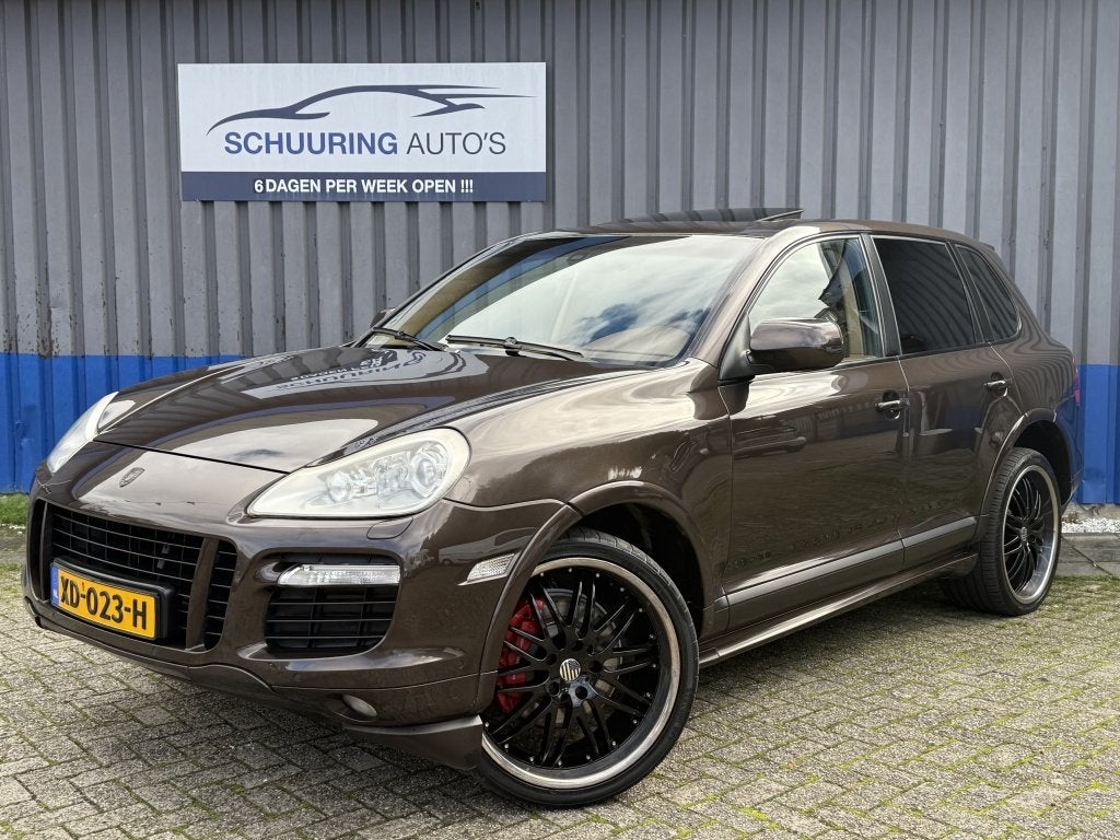 Porsche Cayenne 4.8 GTS 8 cilinder schuifdak Youngtimer, Auto's, Automaat, Cayenne, Gebruikt, 8 cilinders