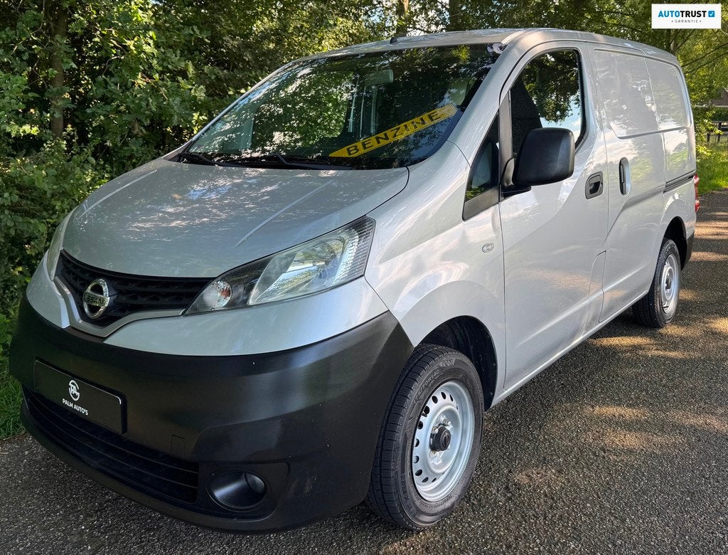 Nissan NV200 1.6 Visia 2017 AIRCO MARGE BPM VRIJ BENZINE 2x, Voorwielaandrijving, Stof, Gebruikt, 4 cilinders