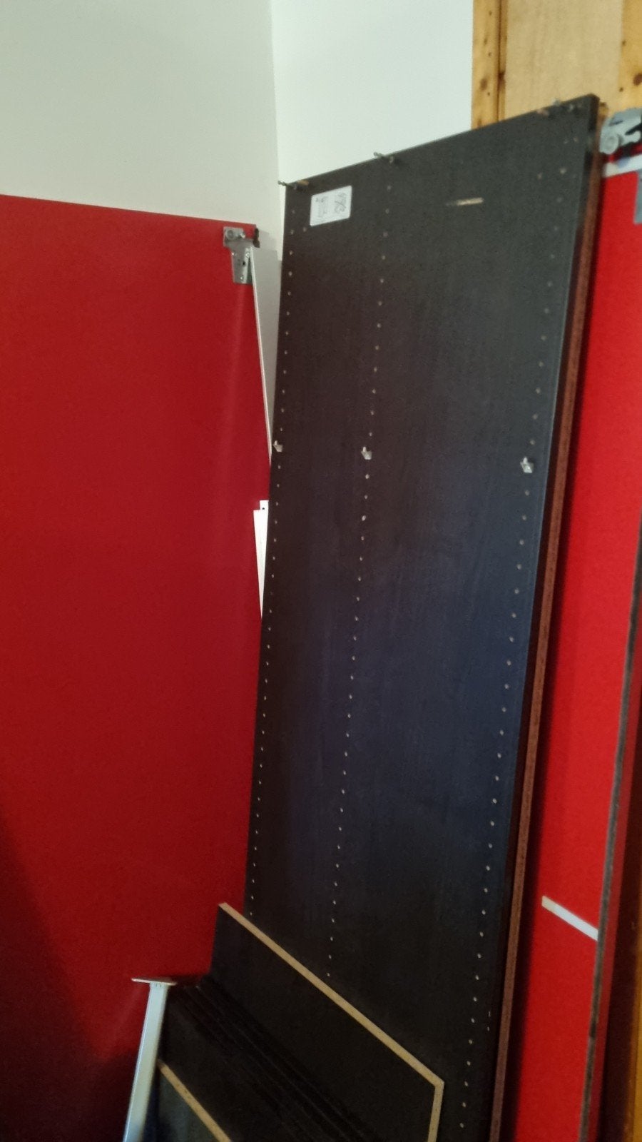 Kledingkast (IKEA PAX), Met plank(en), Gebruikt, 100 tot 150 cm, 200 cm of meer