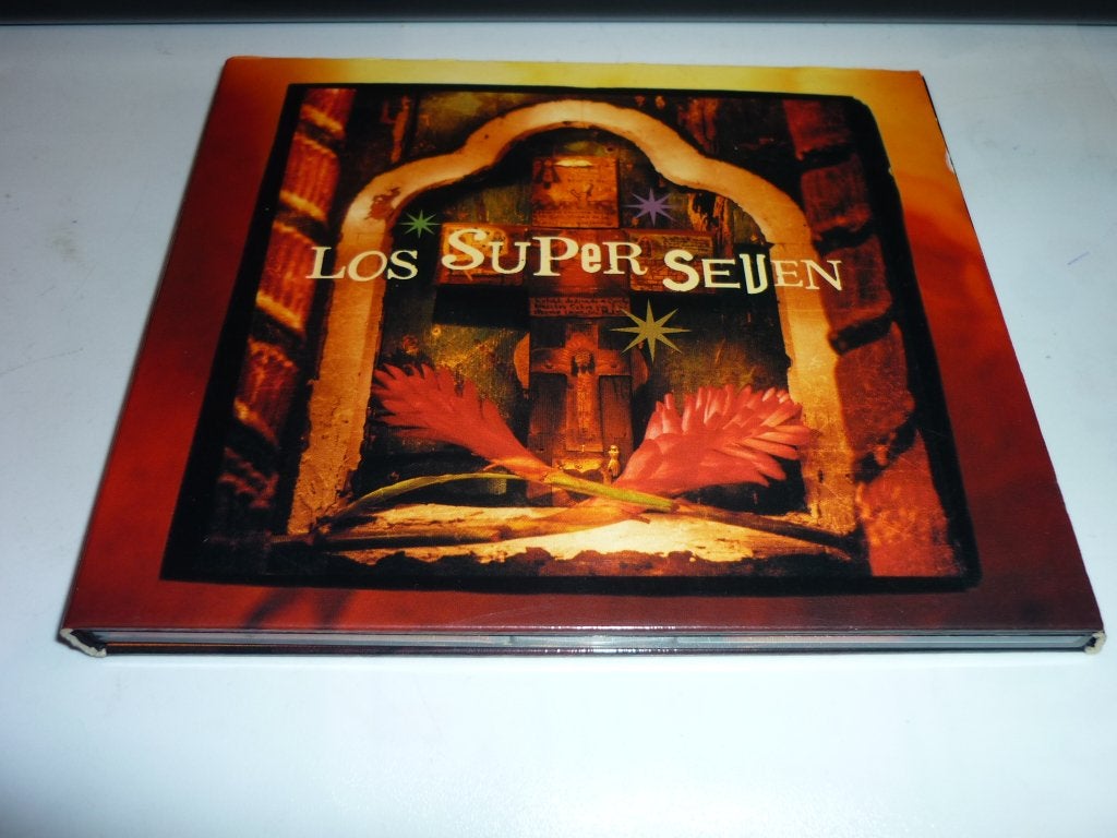 Los Super Seven de cd  rca07863 67689 2, Verzenden, Zo goed als nieuw