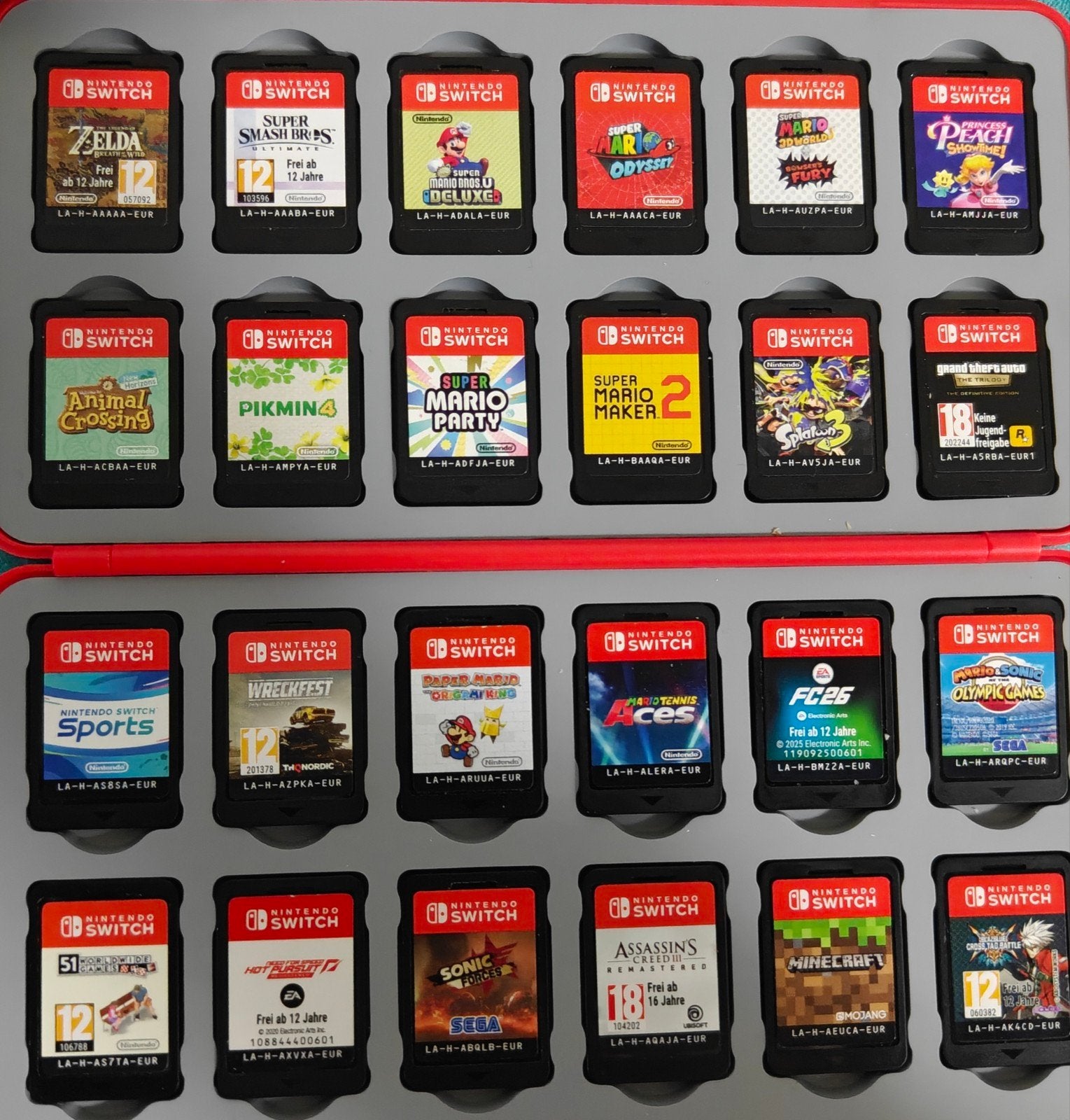 Nintendo Switch Games (Goedkoop), Spelcomputers en Games, Overige genres, Support@nintendo.com, Ophalen of Verzenden, Eén computer