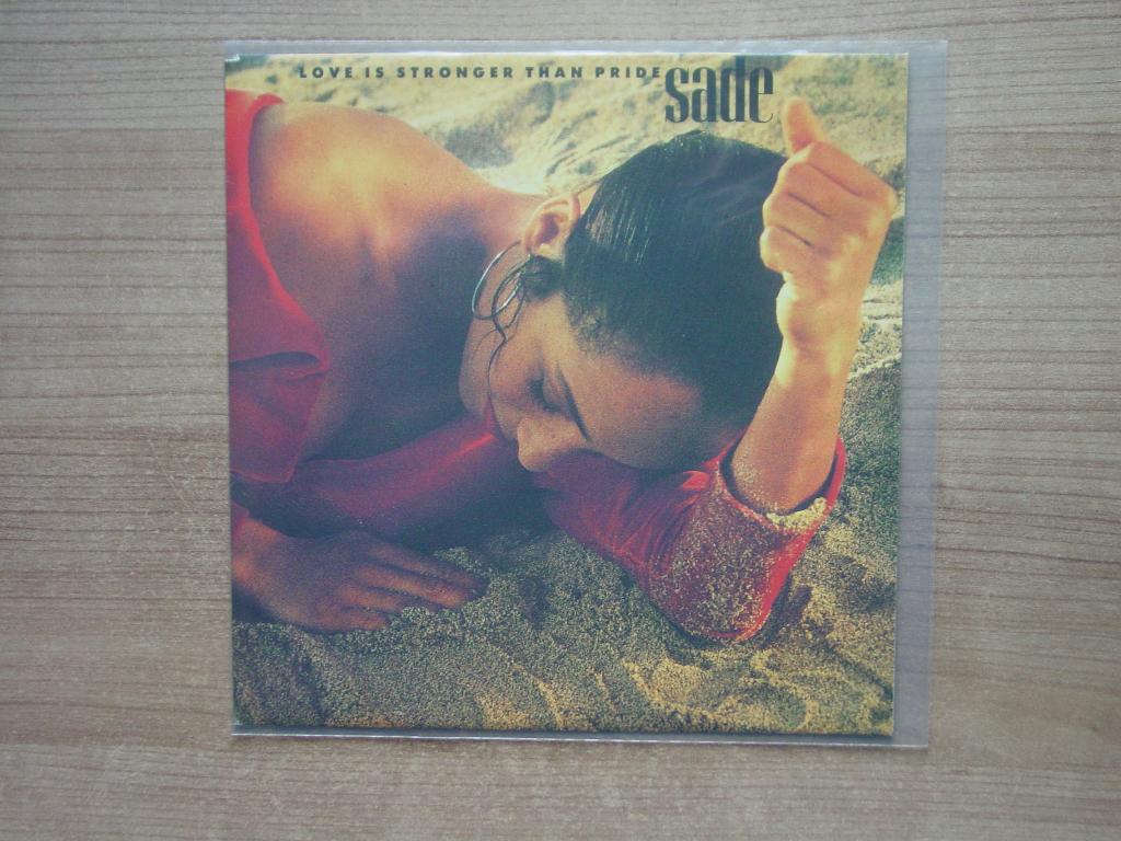 Sade ‎– Love Is Stronger Than Pride, Gebruikt, 7 inch, Single, Ophalen of Verzenden
