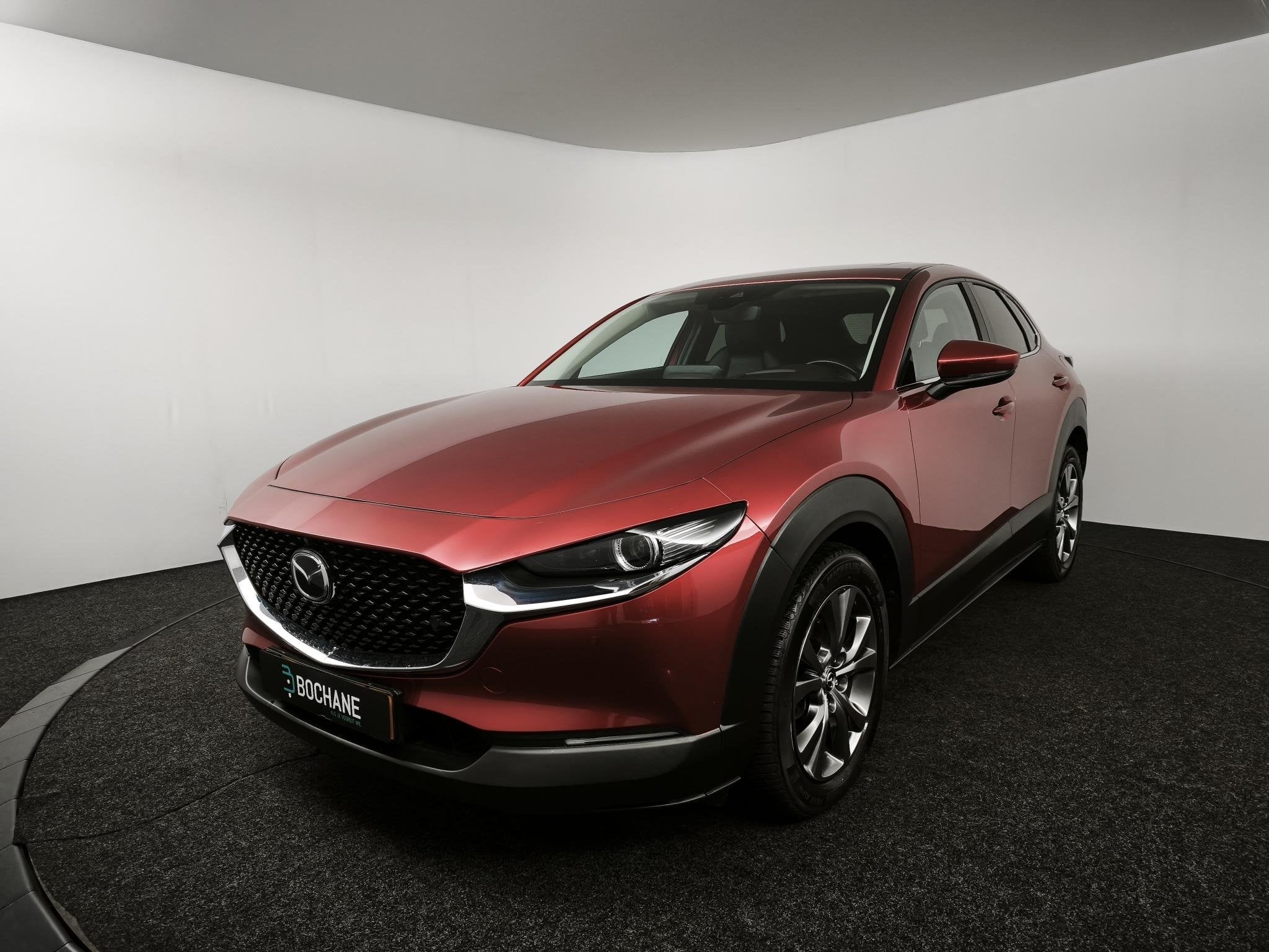 Mazda CX-30 2.0 e-SkyActiv-X M Hybrid AWD Luxury Automaat 18, Auto's, Mazda, Automaat, 1998 cc, Gebruikt, 4 cilinders