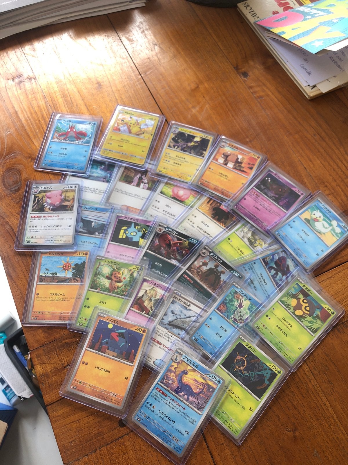 Pokémon Kaarten Collectie - Diverse Japanse Kaarten, Ophalen of Verzenden, Zo goed als nieuw, Meerdere kaarten