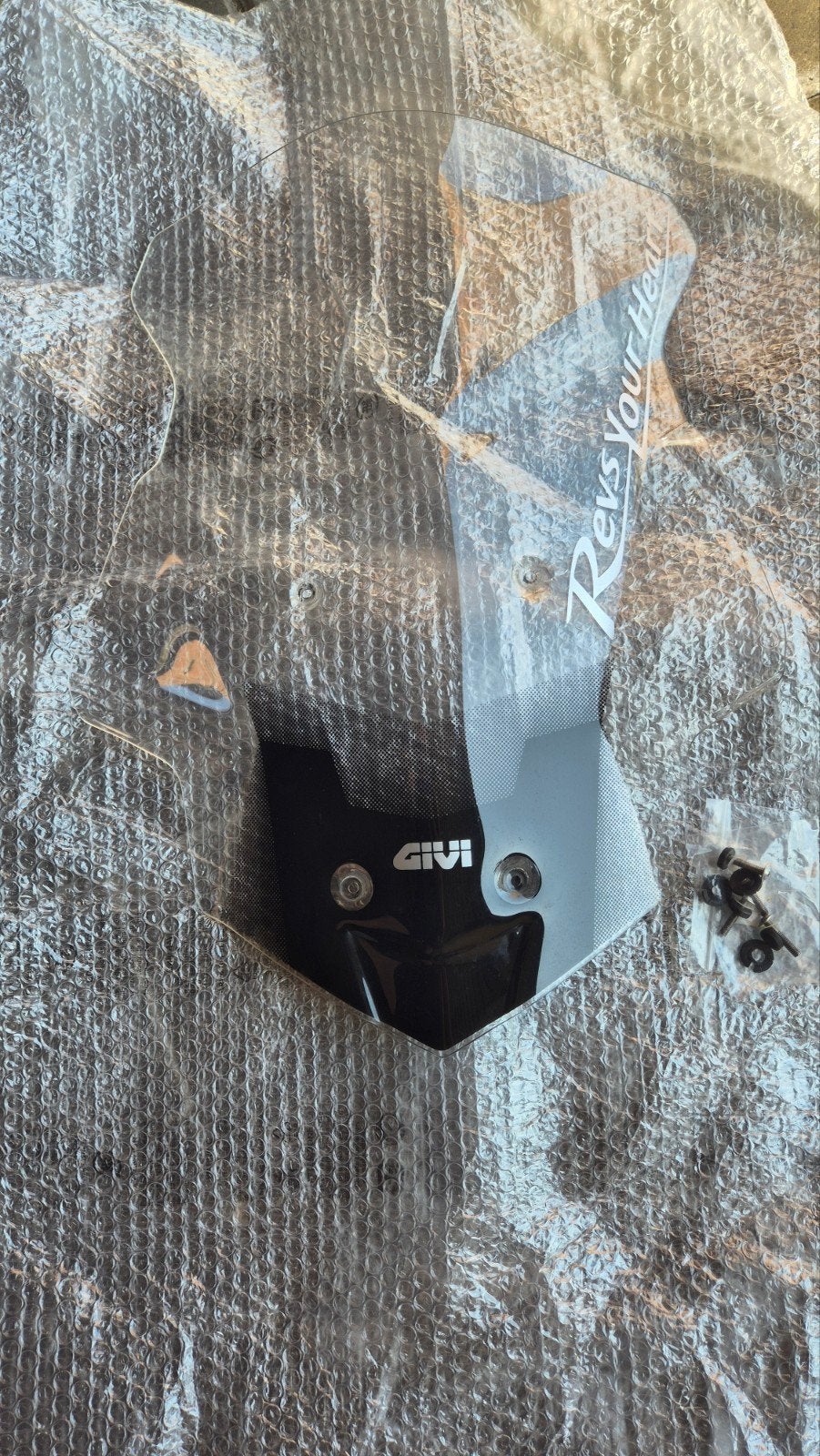 GIVI Tourruit/verhoogd Windscherm Yamaha Tracer 700 (16-19), Ophalen of Verzenden