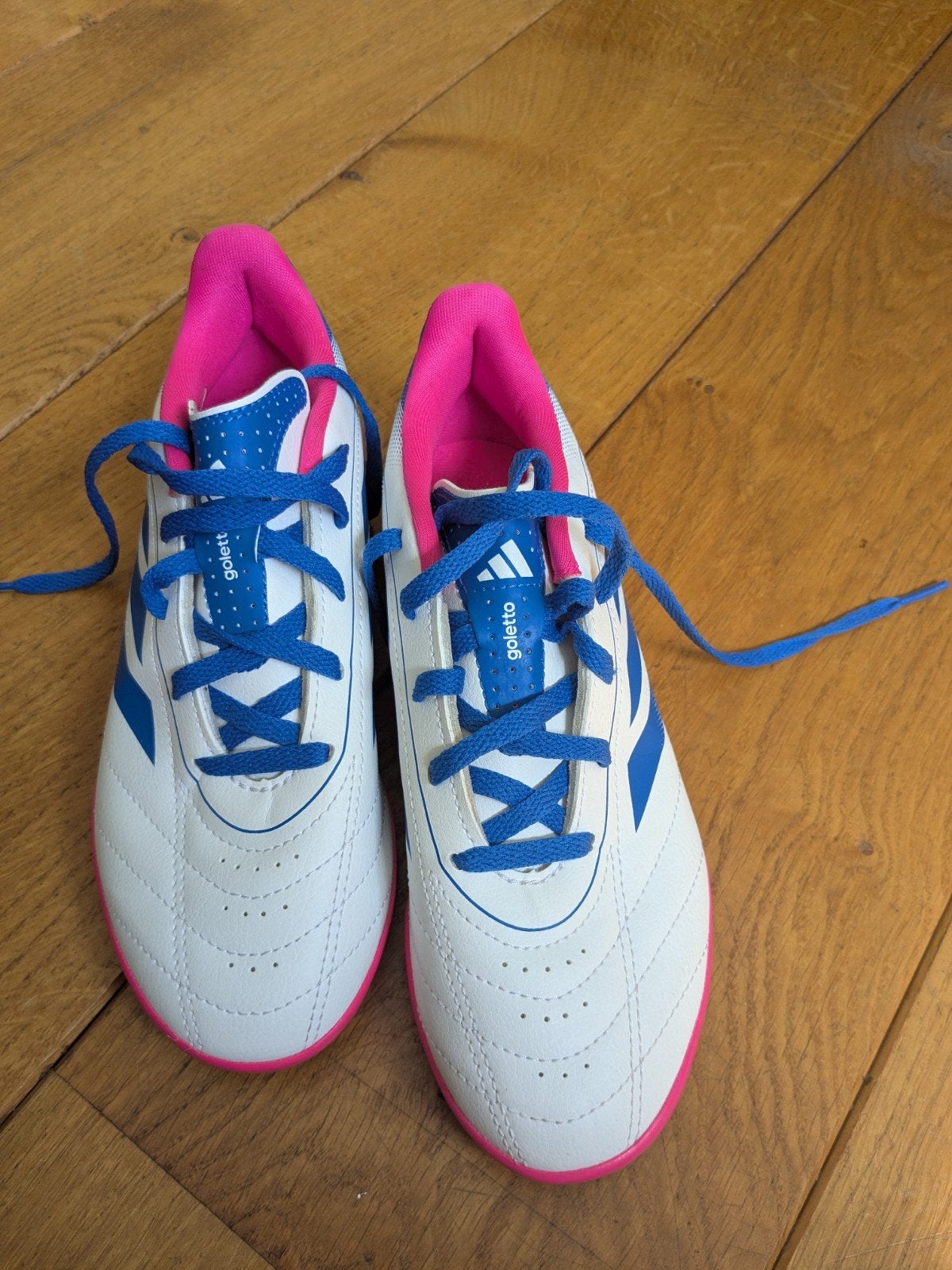 Adidas Galetto Tennisschoenen - Zo goed als nieuw - Maat 34, Ophalen of Verzenden, Zo goed als nieuw