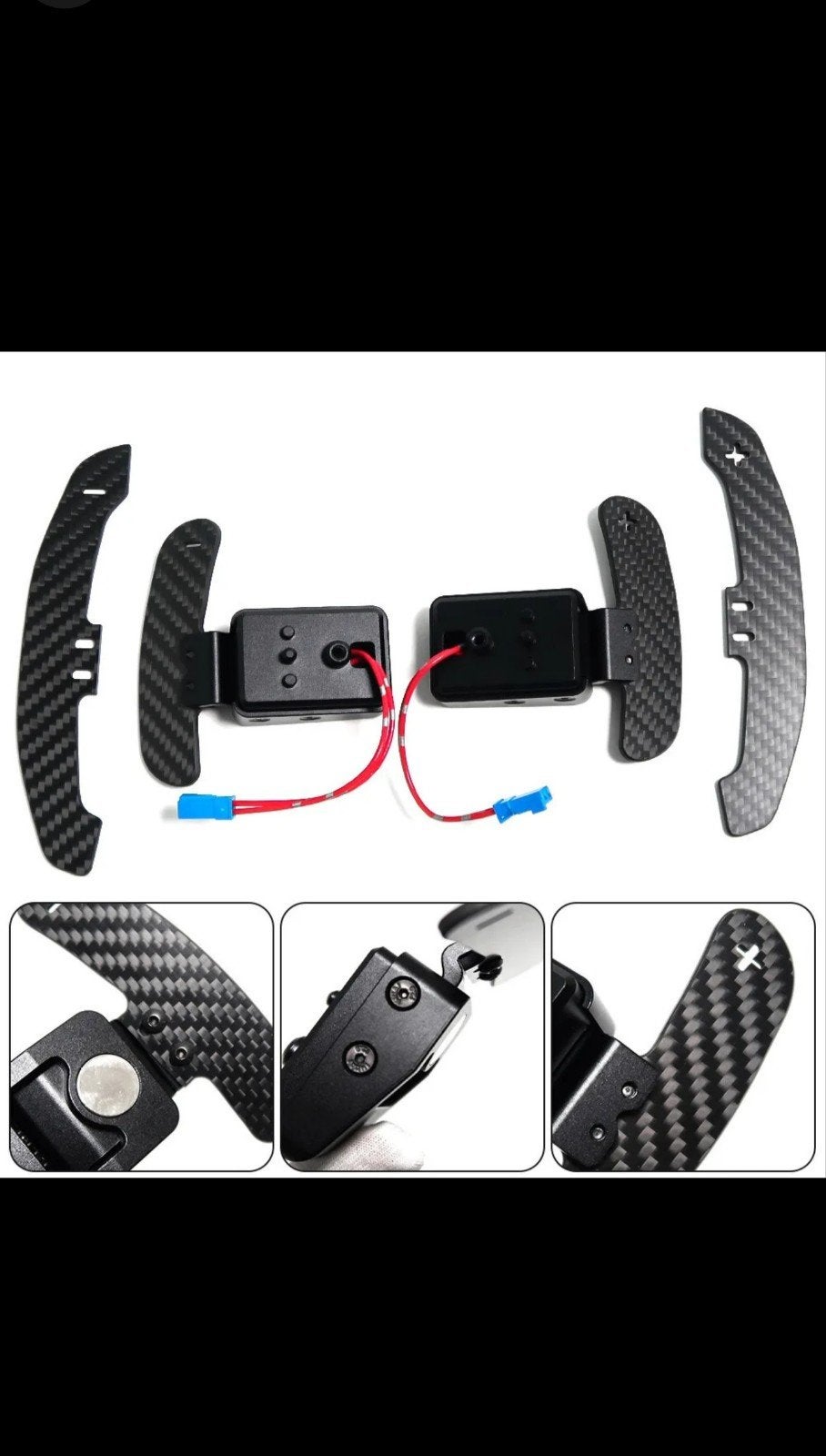 BMW F series magnetische schakelflippers, Auto-onderdelen, Verzenden, Nieuw, BMW