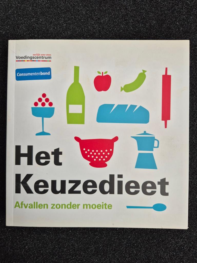 Elisabeth Lange - Het keuzedieet, Ophalen, Gelezen, Elisabeth Lange