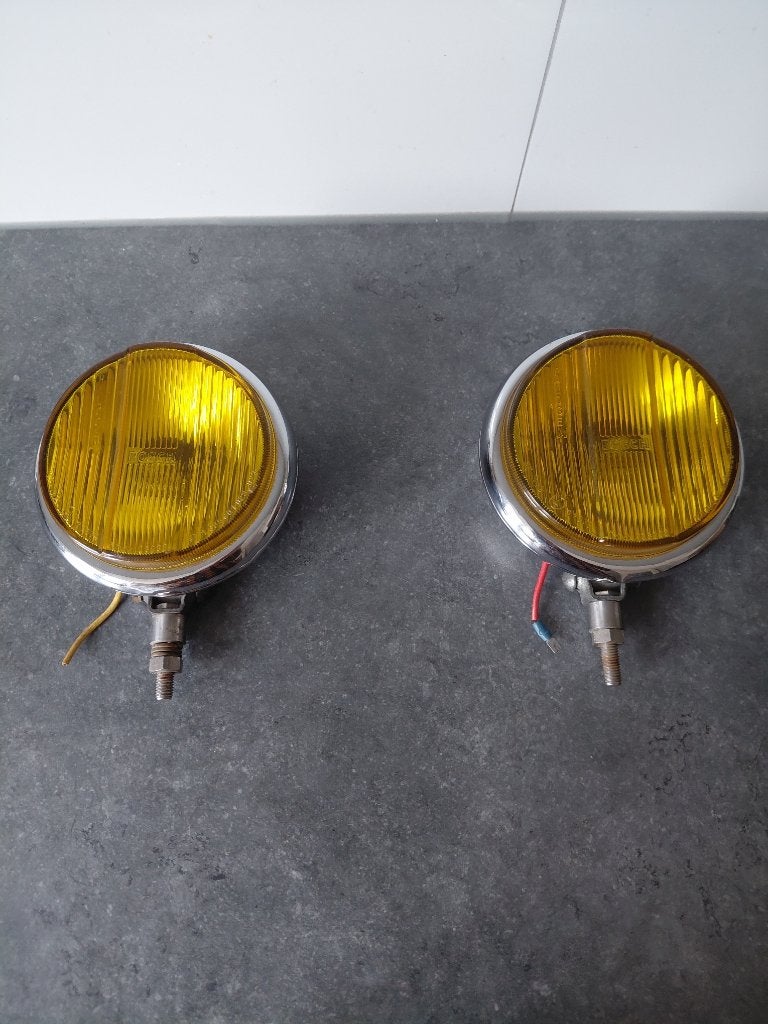 Bosch Rallye 150 Knick Mistlampen Oldtimer VW Porsche Volvo, Ophalen of Verzenden, Gebruikt, Mercedes-Benz