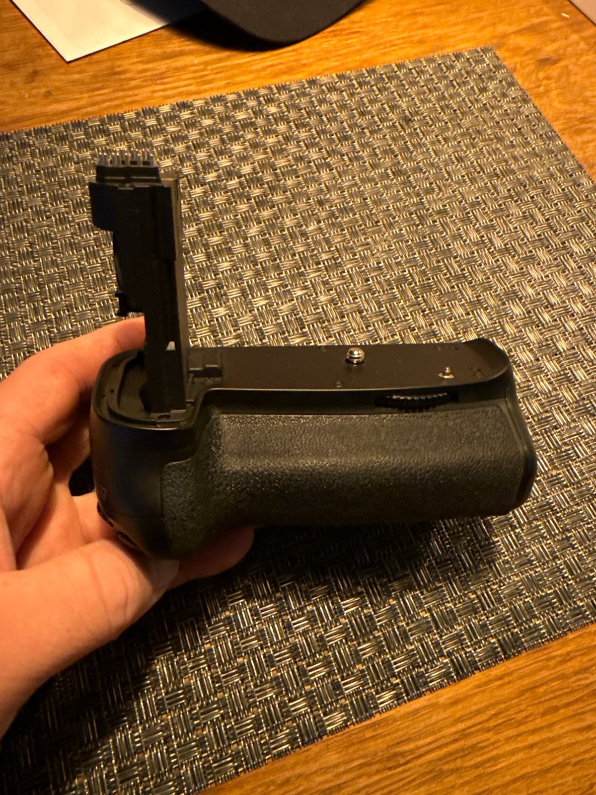 Meike Batterygrip MK-70D voor Canon EOS 70D/80D/90D, Gebruikt, Canon, Overige merken, Batterygrip