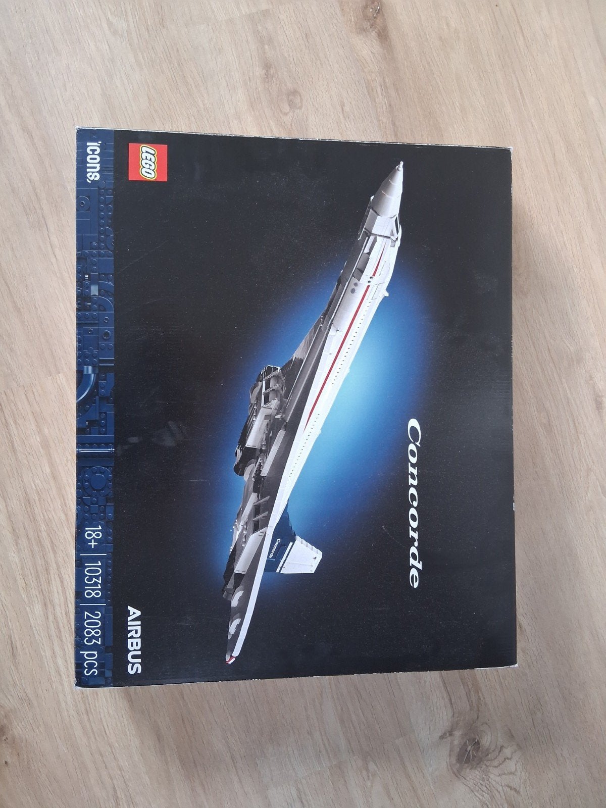 Lego 10318 Concorde, Ophalen, Gebruikt, Lego, Icons