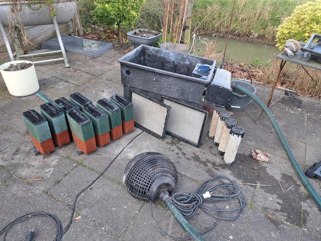 Oase Bitron vijverfilter 140 met UV lamp, Tuin en Terras, Vijver-toebehoren, Ophalen, Vijverfilter