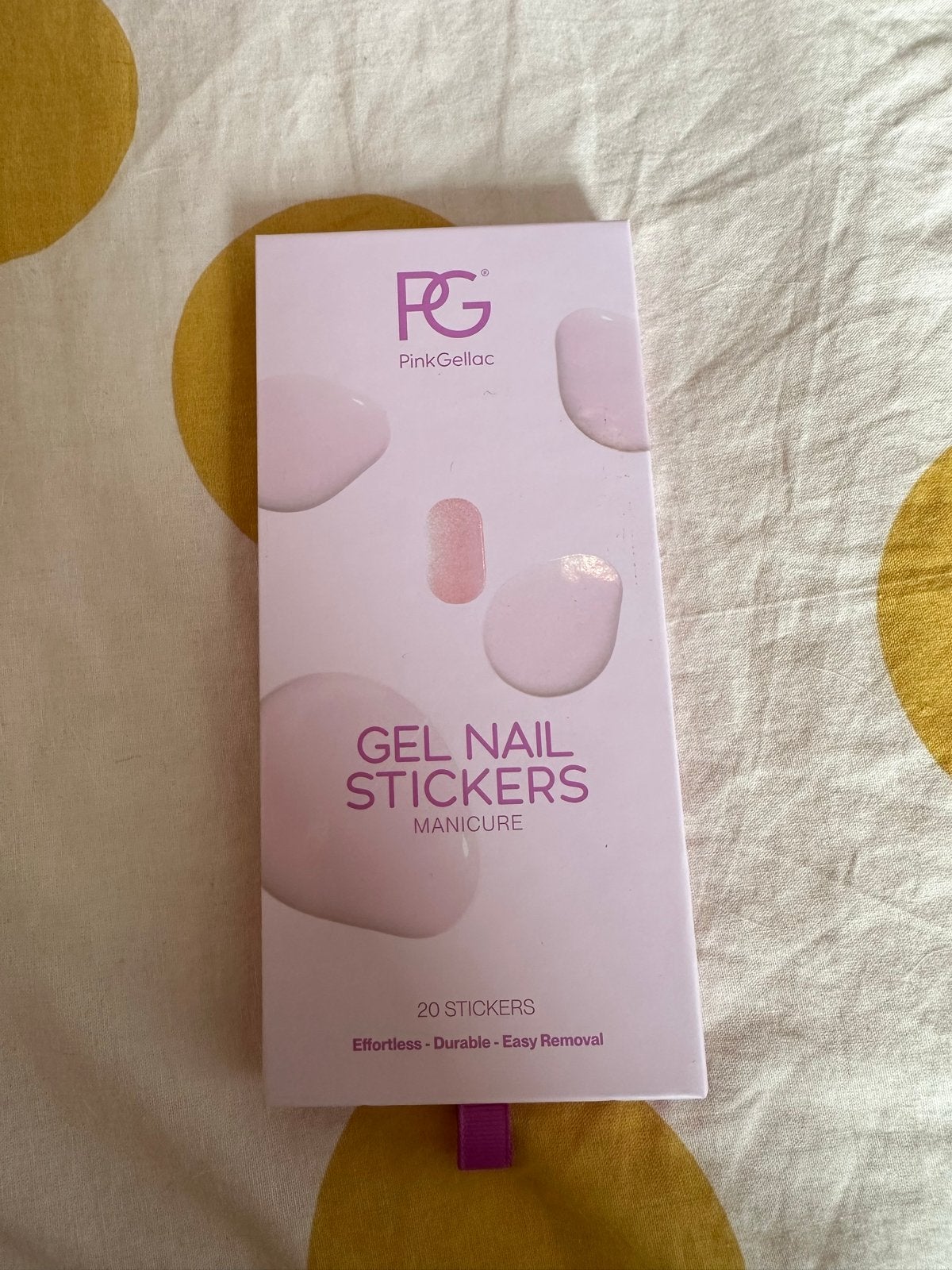 Pink Gellac Gel nagelstickers UV nagellak - Pearly Pink, Verzenden, Nieuw, Overige typen