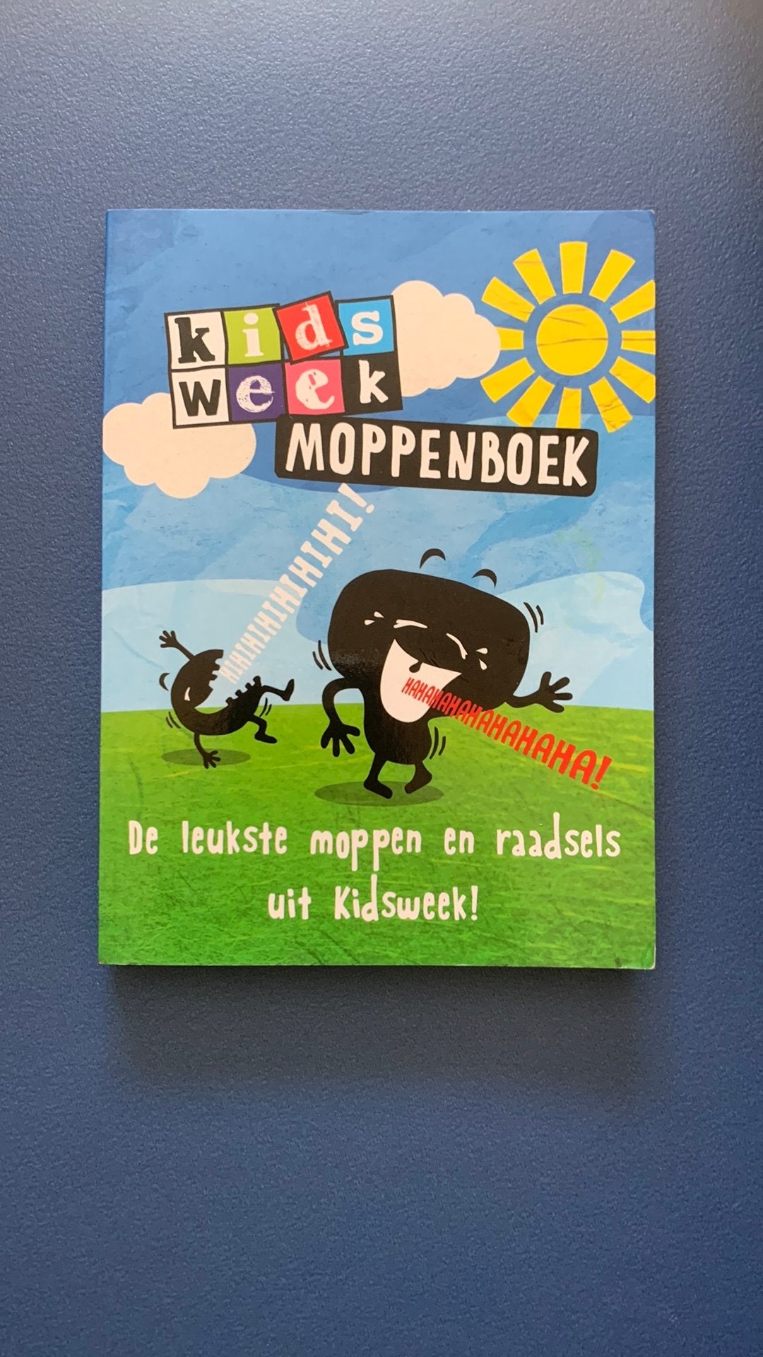 Moppenboek, Ophalen of Verzenden, Zo goed als nieuw, Cabaret