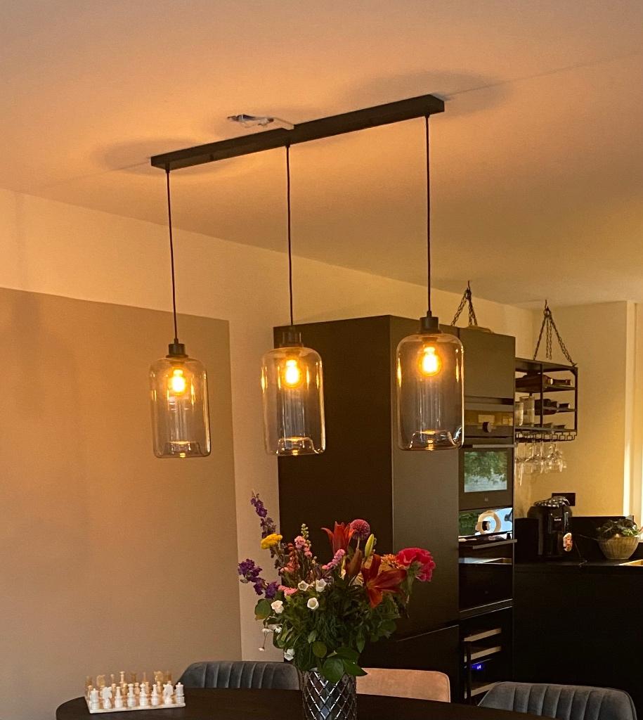 Hanglamp, Huis en Inrichting, Ophalen, Gebruikt, Minder dan 50 cm