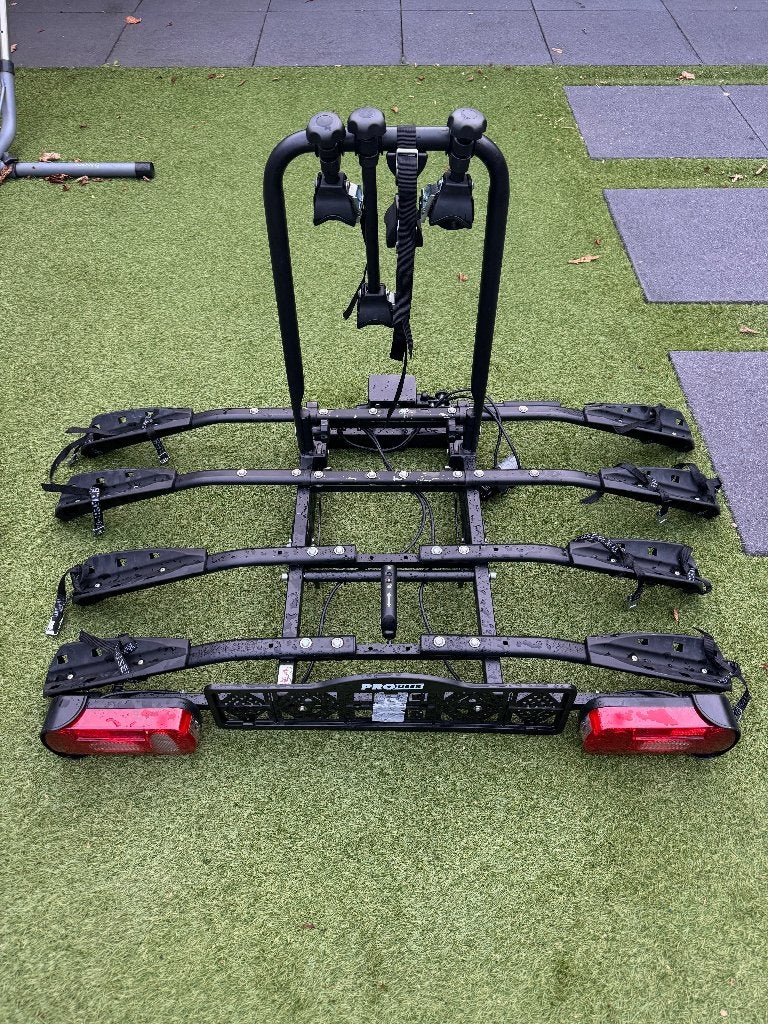 fietsendrager PROuser 4 fietsen, Auto diversen, Ophalen, 3 fietsen of meer, Brede banden, Zo goed als nieuw