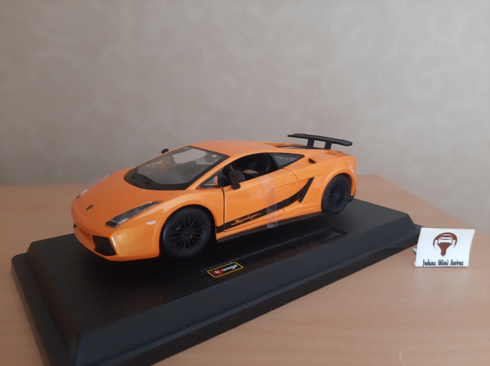 Lamborghini Gallardo Superleggera van Bburago 1:24, Auto, Nieuw, Ophalen of Verzenden, Bburago