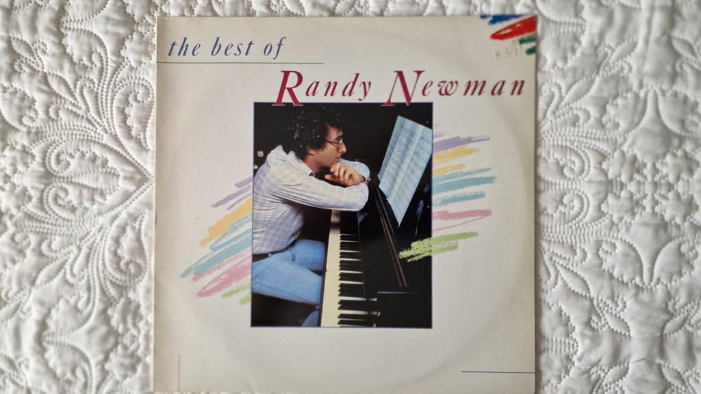 LP Randy Newman "The Best Of", Ophalen of Verzenden, Zo goed als nieuw, 12 inch