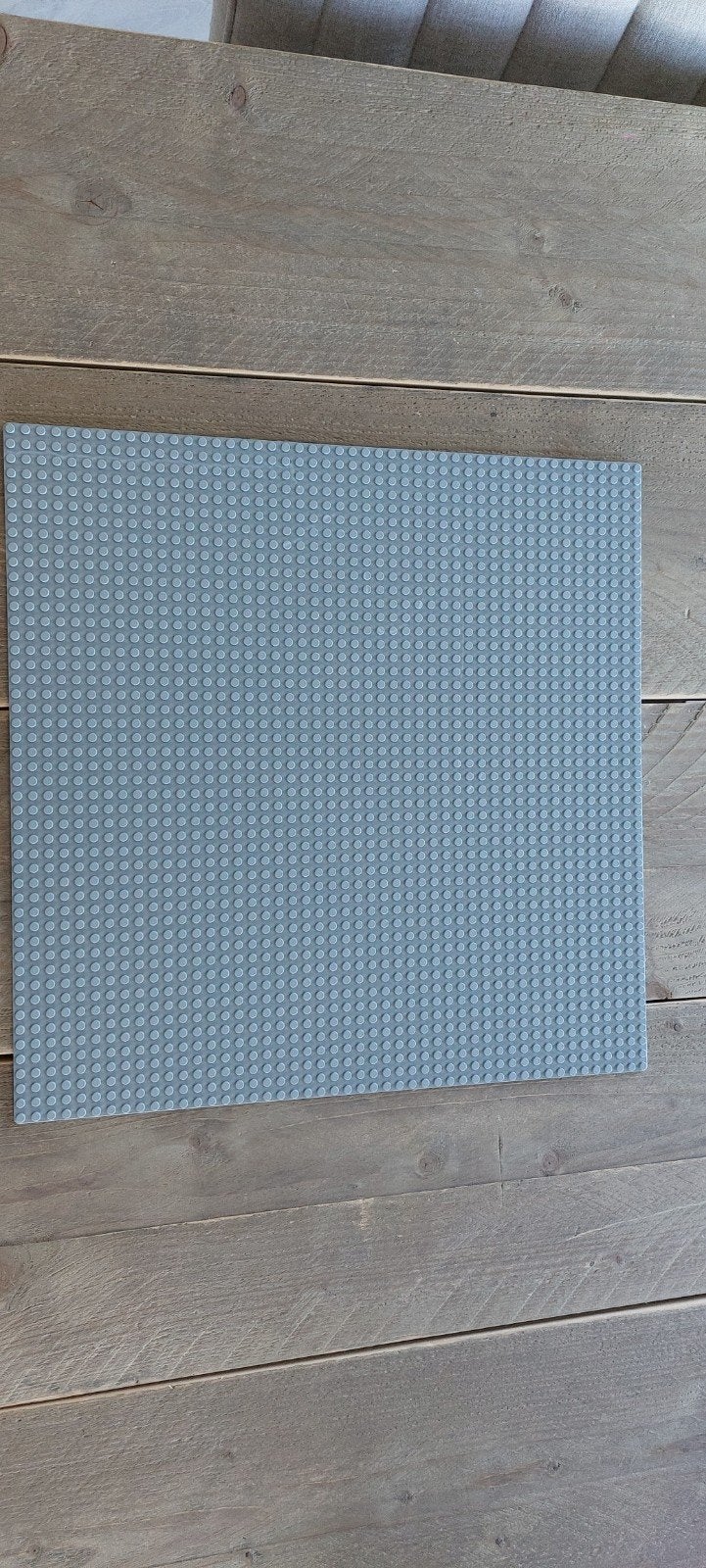 lego plaat, Ophalen