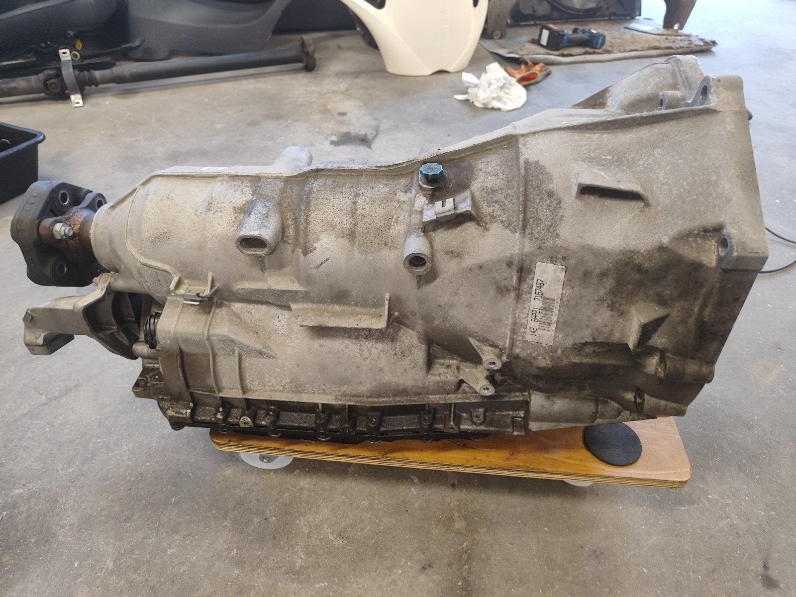 Automaatbak 6HP21 BMW E60 E90 N53 N53B30A 525i 325i automaat, Ophalen, BMW