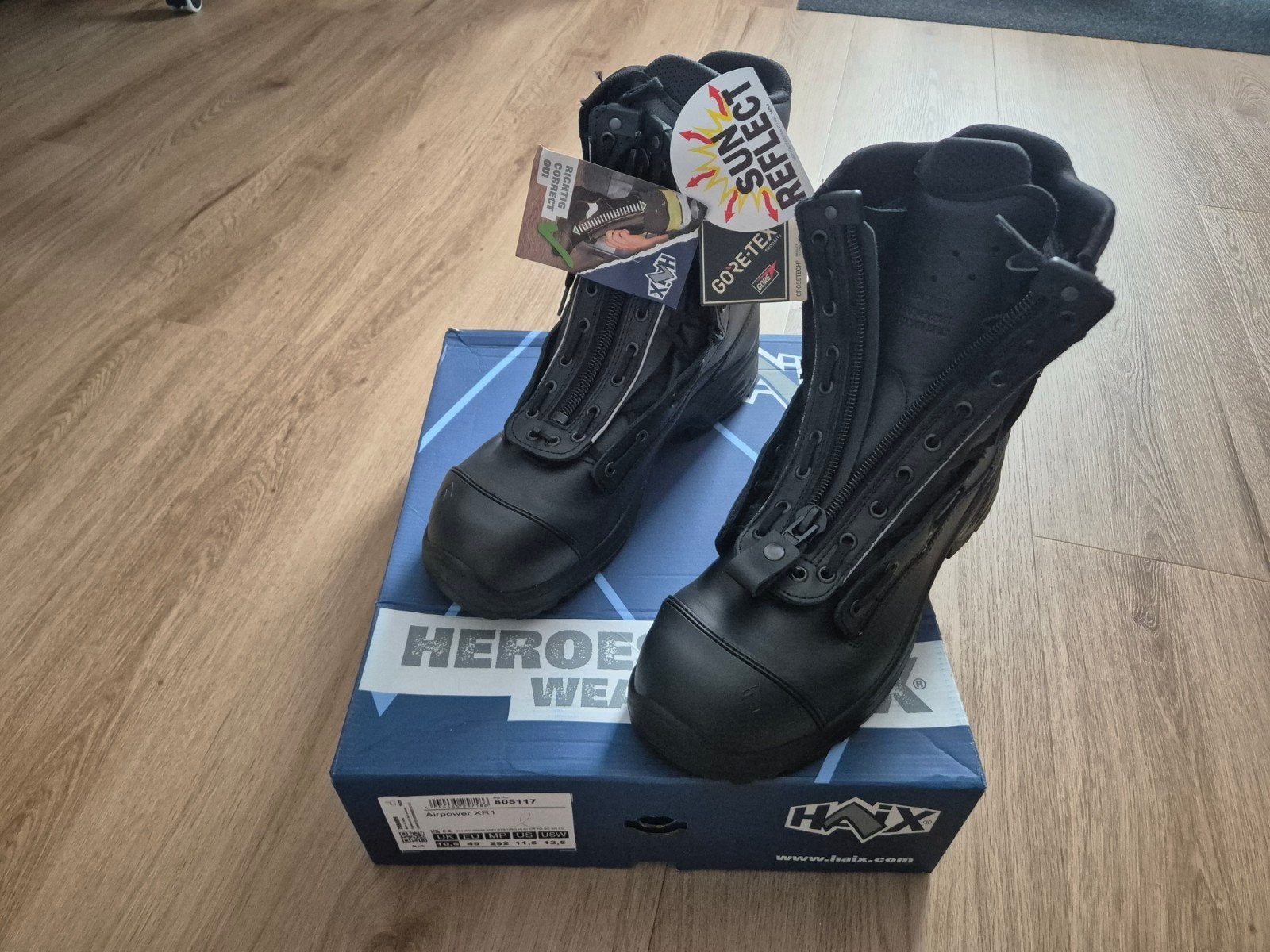 HAIX Airpower XR1 Veiligheidslaarzen - Nieuw in doos, Ophalen of Verzenden, Nieuw