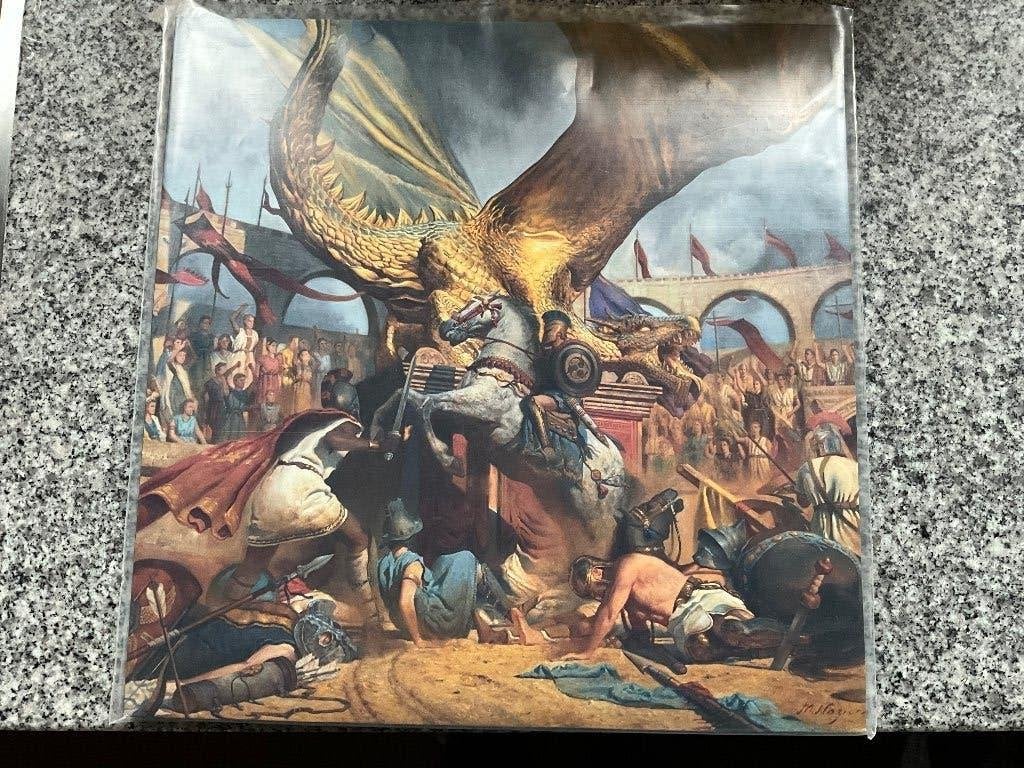 In The Court Of The Dragon LP van Trivium, Ophalen of Verzenden, Nieuw in verpakking