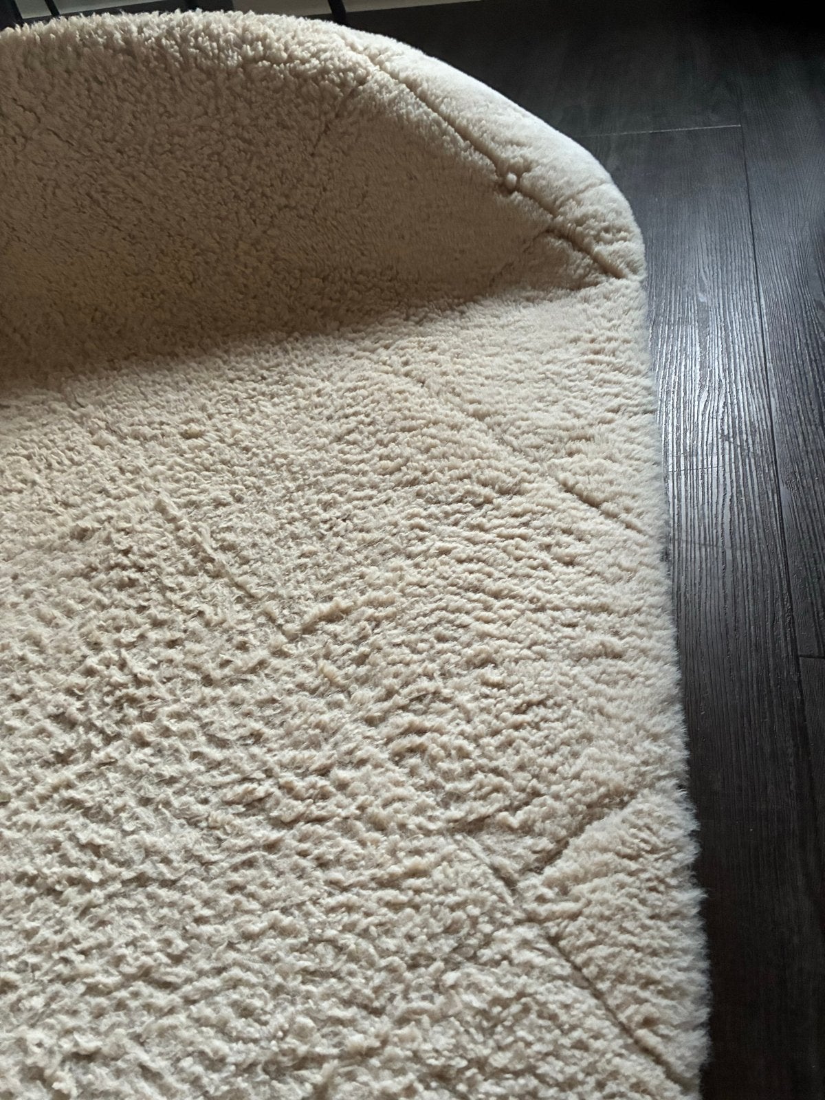 Carpet Creme, 150 tot 200 cm, 200 cm of meer, Ophalen of Verzenden, Zo goed als nieuw