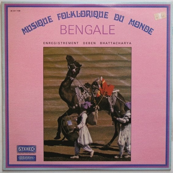 LP - Deben Bhattacharya ‎– Bengale, Beschermende buitenhoes, Ophalen of Verzenden, Gebruikt, 12 inch
