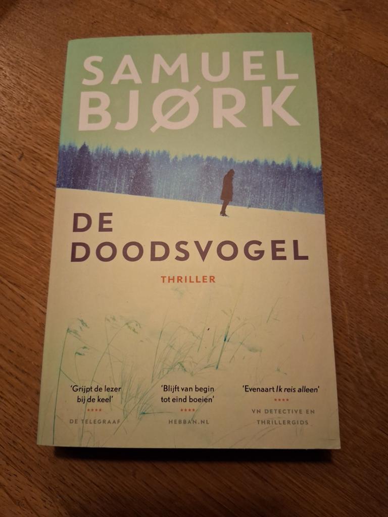 De Doodsvogel - Samuel Bjørk (Thriller), Ophalen of Verzenden, Gelezen, Samuel Bjørk, Scandinavië