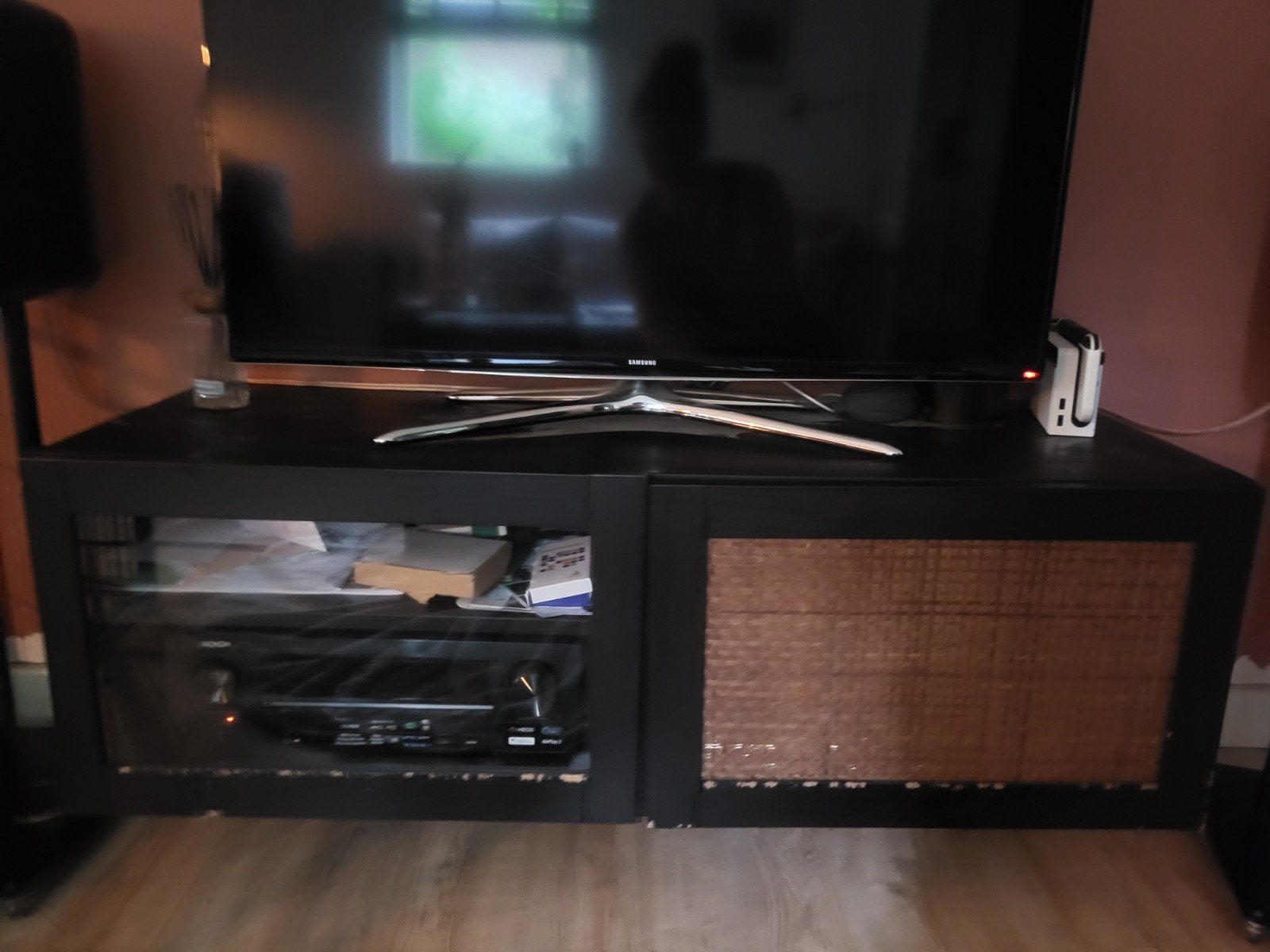 tv kast Brimnes ikea, Ophalen, 100 tot 150 cm, Zo goed als nieuw, Minder dan 100 cm