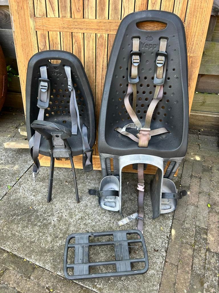 Yepp zitjes voor Kinderen - Gebruikt, Ophalen, Achterzitje, 9 t/m 36 kg, Gebruikt